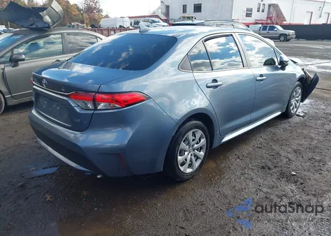 2020 Toyota Corolla Le z USA, uszkodzony, nr VIN JTDEPRAEXLJ031805